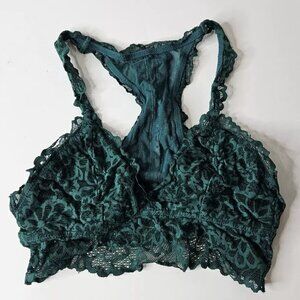 Lot Of Bralettes Green SO Bralette And Orange Aerie Bralette Size Small